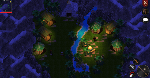 Forgotten Tales MMORPG Online screenshot 1