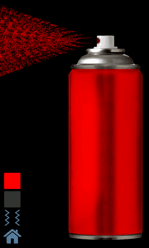 Spray simulator screenshot 1
