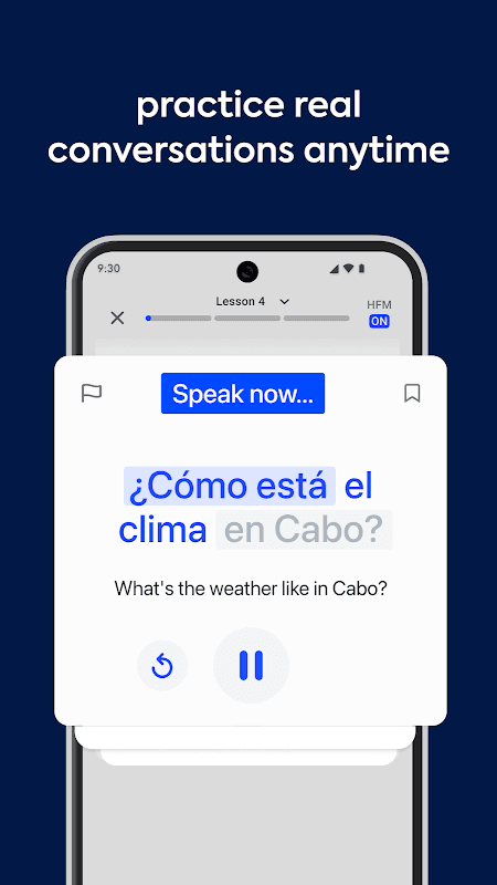 Speak: Language Learning screenshot 2