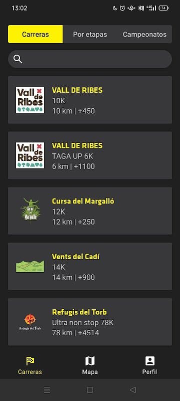 OTR - Open Trail Races screenshot 3