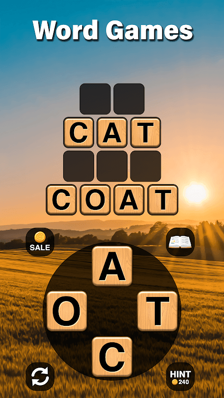 Word Hunt: Word Puzzle Game screenshot 2