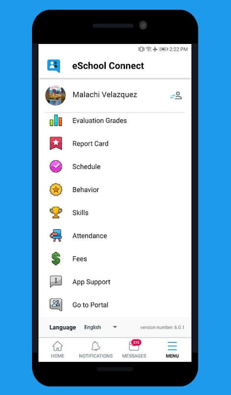 eSchool Connect screenshot 1