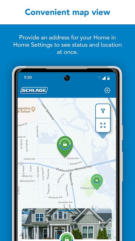 Schlage Home screenshot 3