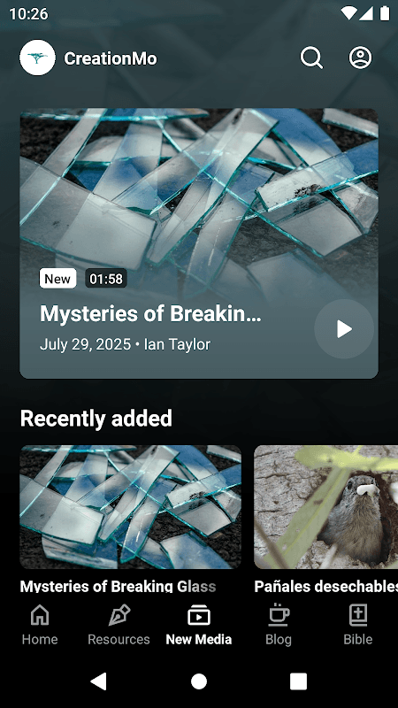 Creation Moments screenshot 3