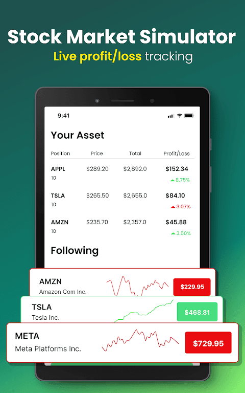 StockSim Market Simulator screenshot 5