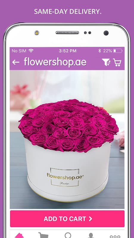 Flowershop.ae screenshot 3