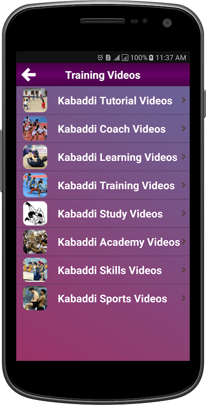 Kabaddi Training screenshot 3