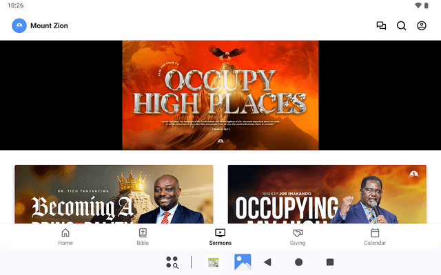 Mount Zion Christian Centre screenshot 6