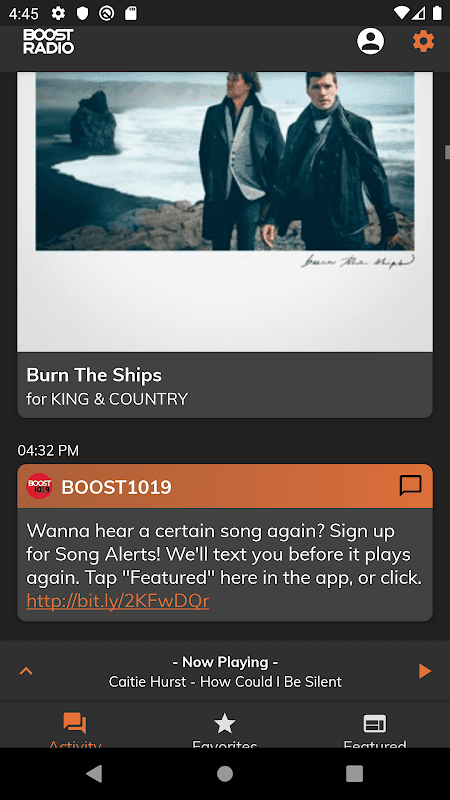 BOOST RADIO screenshot 2