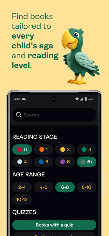 Pickatale Reading App for Kids screenshot 6