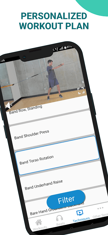 Baseball Pitching Training screenshot 3