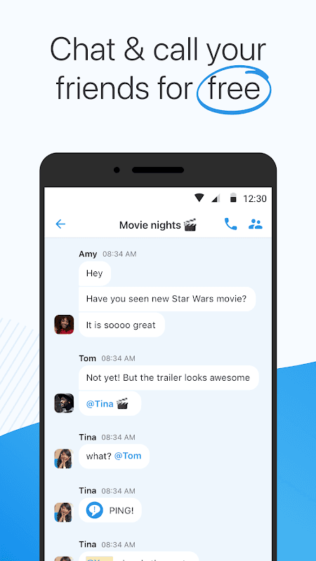 KingsChat screenshot 2