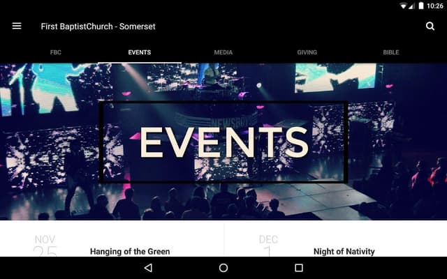 FBC Somerset screenshot 5