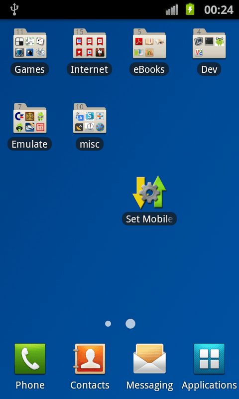 Set Mobile Data screenshot 5
