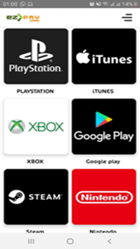POS easypay-cards screenshot 3