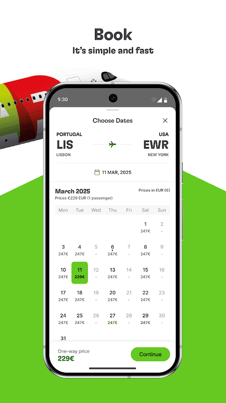 TAP Air Portugal screenshot 4