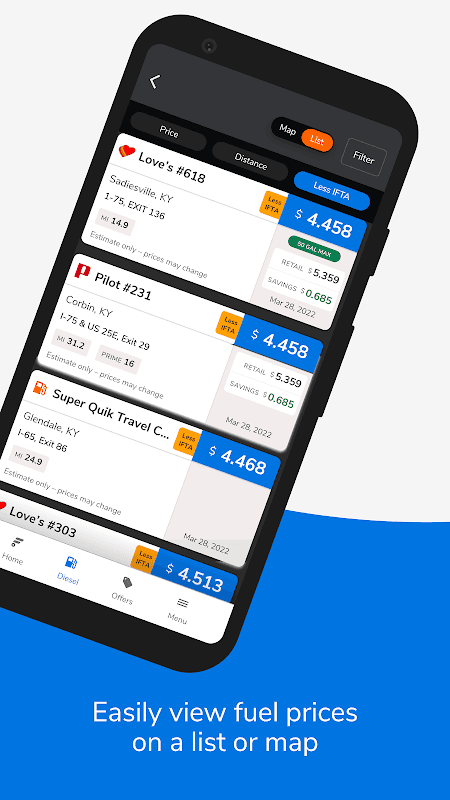 Fuelbook screenshot 2