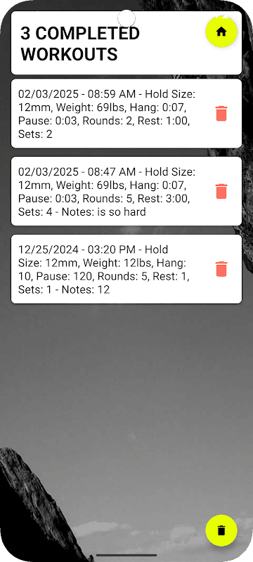 Hangboard Repeaters screenshot 3