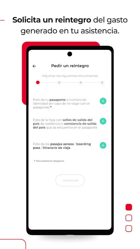 ASSIST CARD screenshot 5