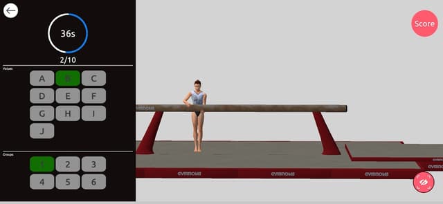 3D GYM WOMEN screenshot 4