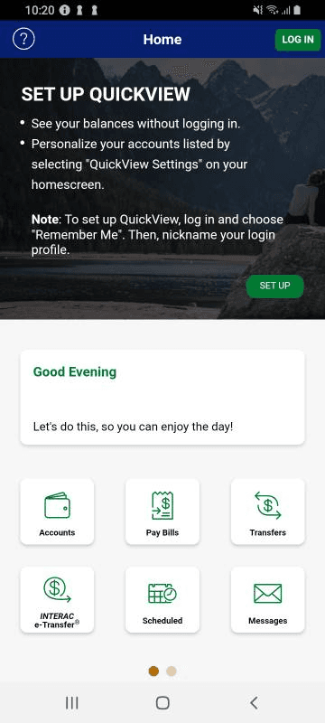 Bulkley Valley Credit Union screenshot 1
