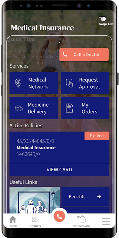 MyAXA Egypt screenshot 1