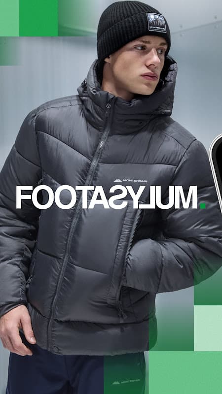Footasylum screenshot 1