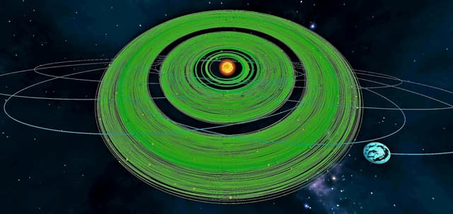 Space & Gravity Simulator 3D: Galaxy Orbits Free screenshot 5