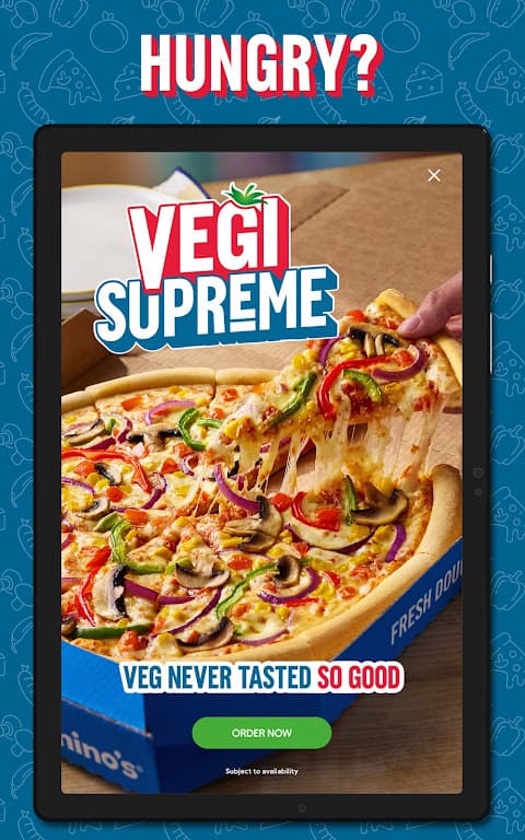 Domino's Pizza Delivery UK&ROI screenshot 6