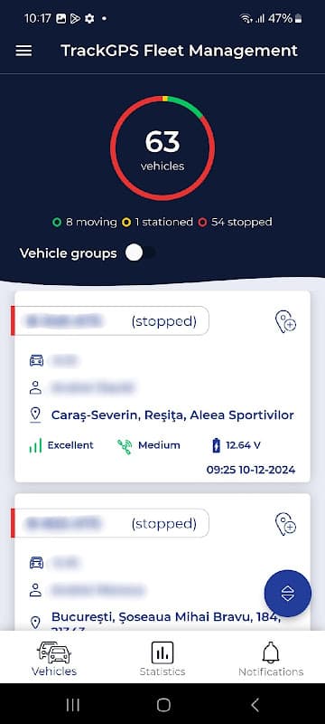 TrackGPS Fleet Management screenshot 2