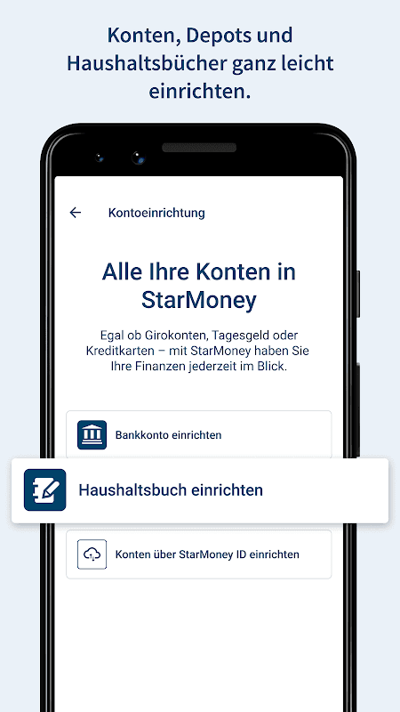 StarMoney - Banking + Kontenübersicht screenshot 5
