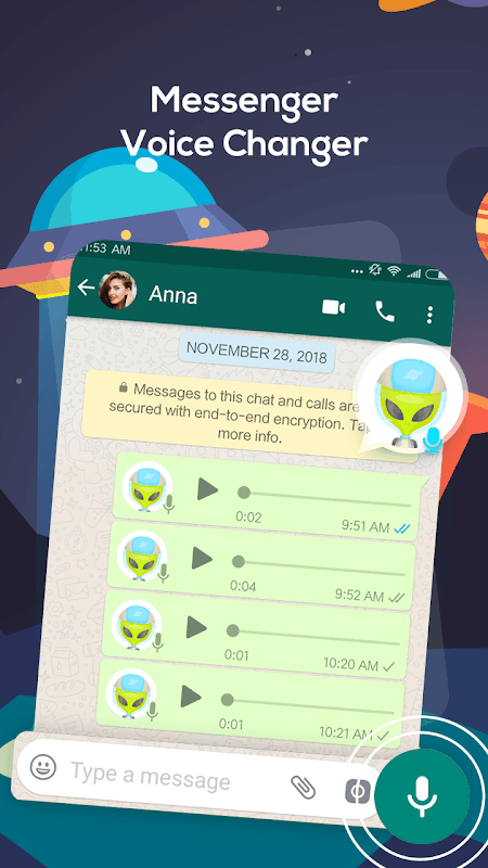 Super Voice Changer - Editor screenshot 2