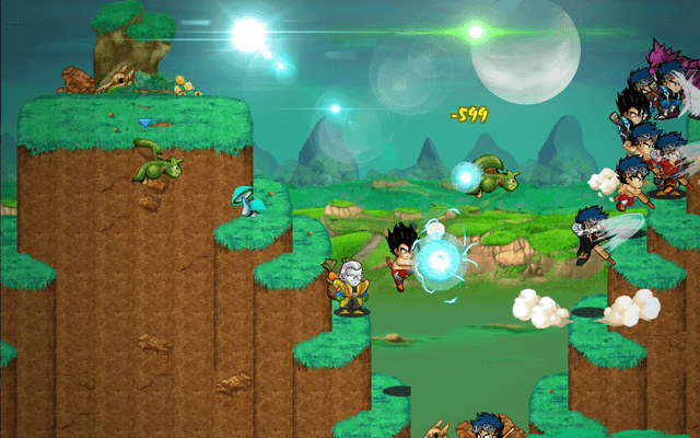 Chú Bé Rồng screenshot 1