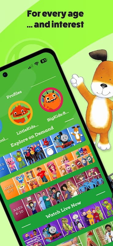 Sensical - Safest Kids Videos screenshot 4
