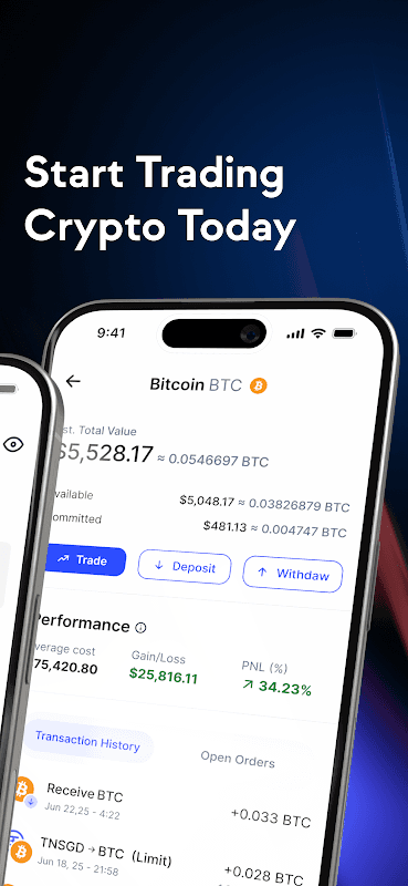 Coinhako: Buy Bitcoin, Crypto Wallet & Trading screenshot 3