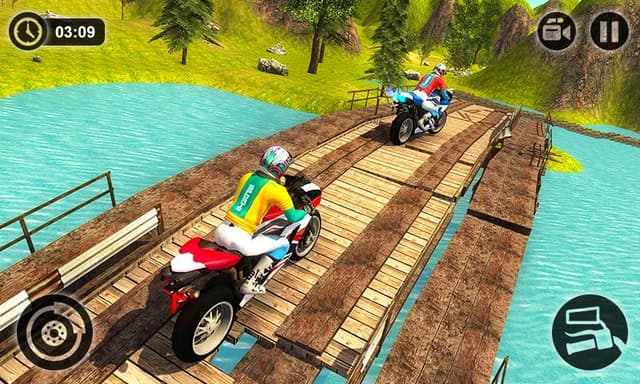 Uphill Offroad Motorbike Rider screenshot 6