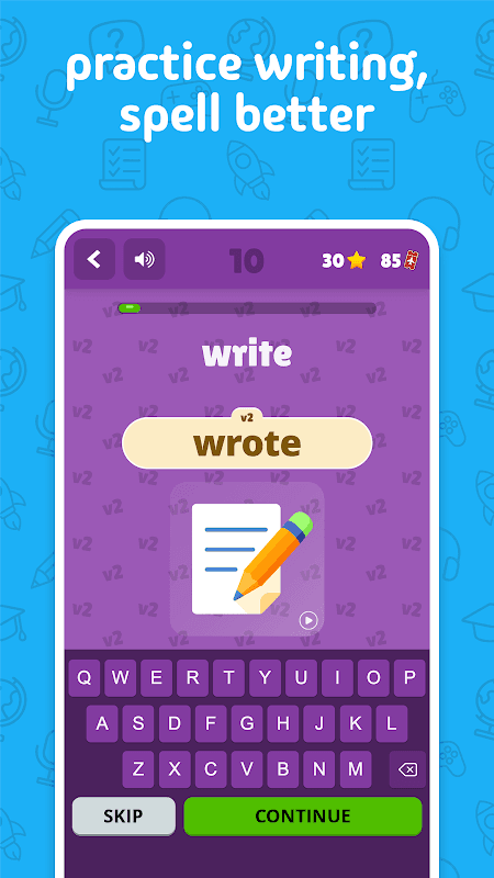 English Irregular Verbs screenshot 6