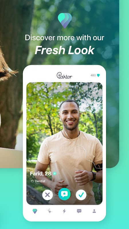 Meet & Be friend－Paktor Dating screenshot 2