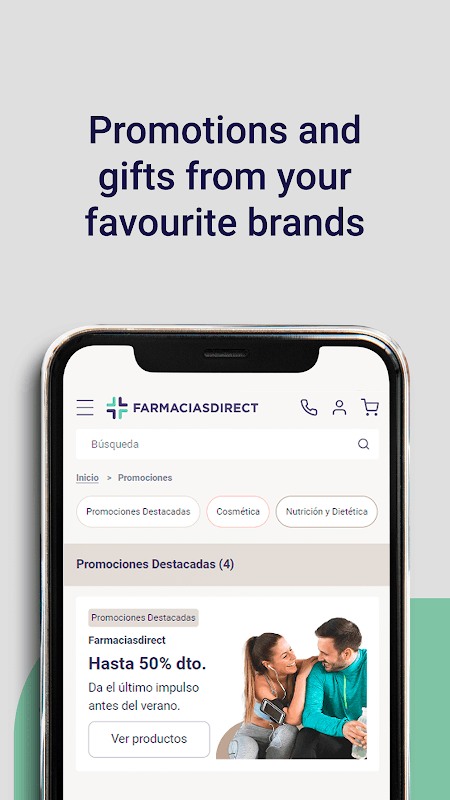 Farmaciadirect:Online Pharmacy screenshot 4