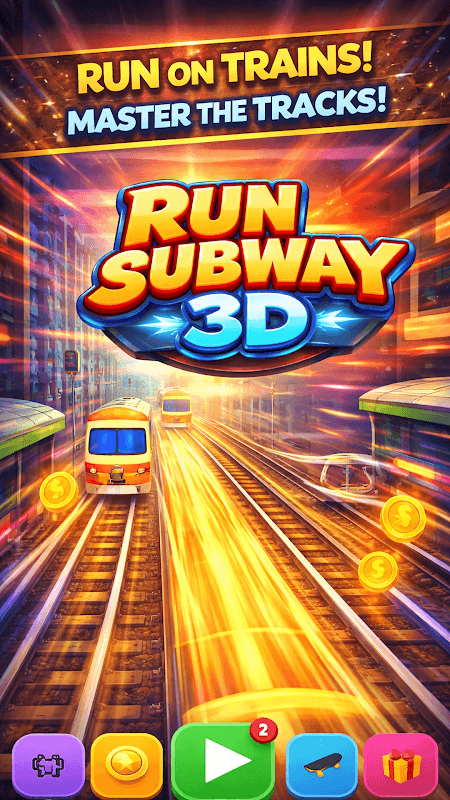 Train Subway Endless Runner 3D screenshot 1