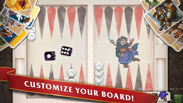 Backgammon Masters screenshot 6