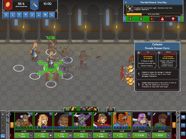 Idle Champions screenshot 1
