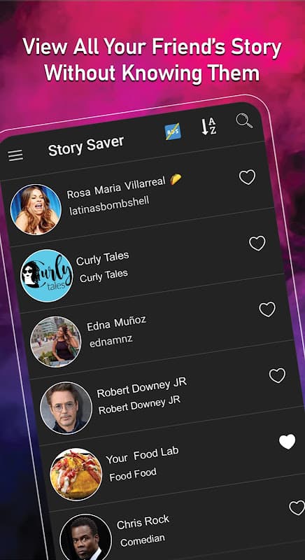 Super Story Downloader screenshot 1