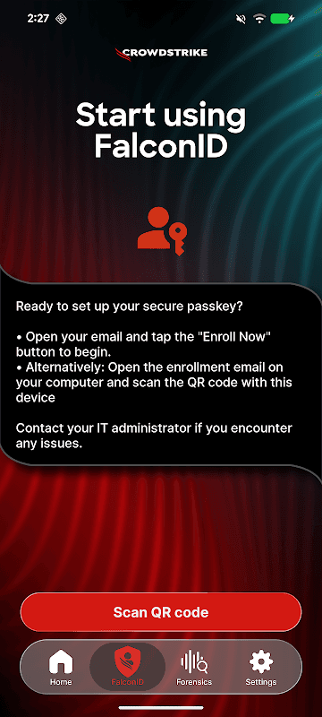CrowdStrike Falcon screenshot 1
