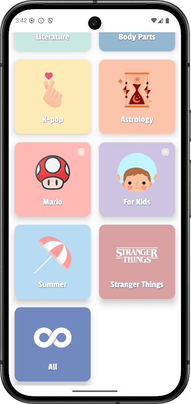Charades: Heads Up Game screenshot 5