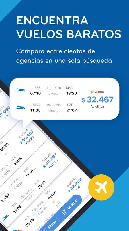 Turismocity Vuelos Baratos screenshot 1