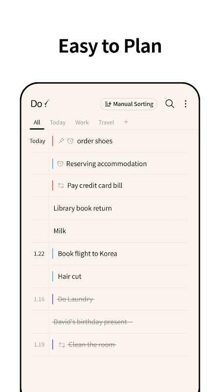 Do! - Simple To Do List screenshot 2