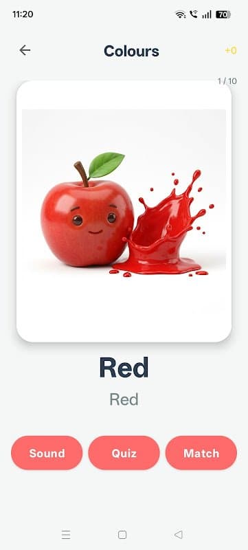 First Book: ABC for kids screenshot 6