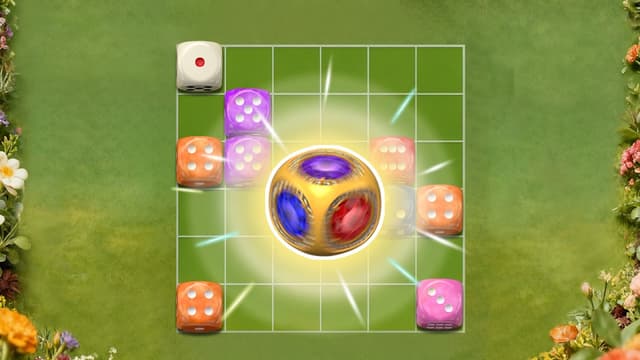 Dicedom - Merge Puzzle screenshot 2