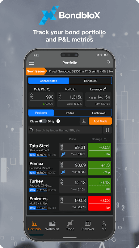 BondbloX screenshot 1